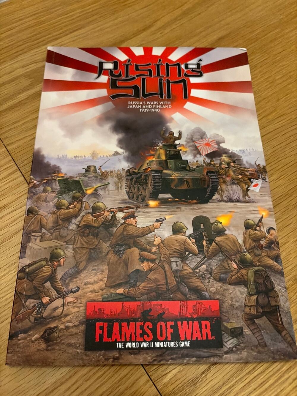 Flames of War Rising Sun Russia's Wars with Japan and Finland WW2 FW304